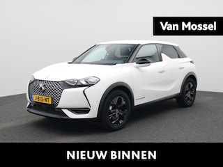 DS 3 E-Tense Business 50 kWh AUT| ECC | NAV | HALF-LEER | LMV | PDC | LED | 12 MAANDEN BOVAG GARANTIE |