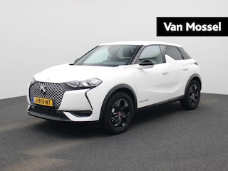 DS 3 E-Tense Business 50 kWh AUT| ECC | NAV | HALF-LEER | LMV | PDC | LED | 12 MAANDEN BOVAG GARANTIE |