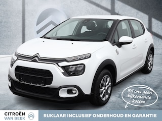 Citroën C3 PureTech 83pk You! | Rijklaar | Airco | Bluetooth | DAB+