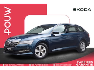 Skoda Superb Combi 1.5 TSI 150pk DSG ACT Business Edition | Cruise Control | Navigatie | Apple CarPlay/ Android Auto | DAB | Parkeersensoren Achter | Keyless Entry