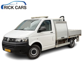 Volkswagen Transporter 2.0 TDI 1141PK L2H1 werkende takel kraan/ trekhaak