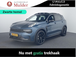 Lynk & Co 01 1.5 |21"Lm | Verlaagd | Full black| trekhaak