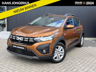 Dacia Sandero Stepway TCe 90 Expression | AUTOMAAT | RESERVEWIEL | NAVIGATIE | PARKEERSENSOR V + A | CAMERA |