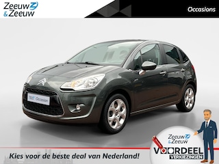 Citroën C3 1.6 VTi Exclusive | Automaat | Airco | Parkeersensoren | Trekhaak | Navigatie | Bluetooth | 12 Maanden Bovag Garantie