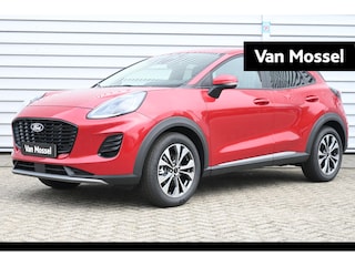 Ford Puma 1.0 EcoBoost Hybrid Titanium | NIEUW UIT VOORRAAD ! | Navigatie | Climate Control | Lichtmetalen velgen