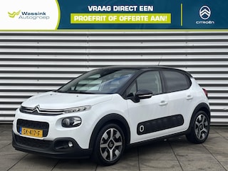 Citroën C3 1.2 PureTech 110pk EAT6 Automaat Shine Navigatie | Camera | Climate Control | 17 Inch | Panorama Dak | NL Auto | Dealer Onderhouden