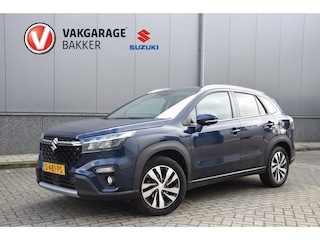 Suzuki S-Cross 1.4 Boosterjet Style Smart Hybrid | 1500kg-trekgewicht | 360 graden camera | elektrisch glazen panorama-dak |
