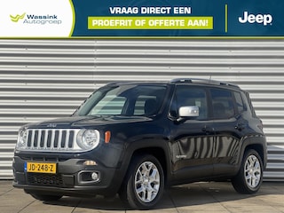 Jeep Renegade 1.4 MultiAir 140pk FWD DDCT Automaat Night Eagle NL Auto | Navigatie | Climate Control | Trekhaak