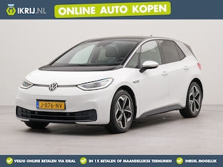 Volkswagen ID.3 First Plus 58 kWh | Apple Carplay | Navigatie | Voorstoelen verwarmd | Wifi | Spraakbediening | Parkeersensoren voor en achter | Achteruitrij camera |