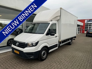 Volkswagen Crafter 35 2.0 TDI L4 | 1e eigenaar | 3-Zitplaatsen | NAP | Airco | Elektrische ramen | Achteruitrijcamera | Navigatie |