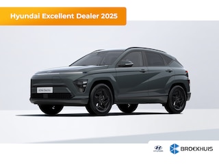 Hyundai Kona Pure Edition 64.8 kWh € 2000,- korting !! | Achteruitrijcamera | Apple Carplay/Android Auto|telefoonintegratie premium | Cruise control adaptief met Stop&Go en stuurhulp