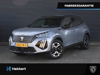 Peugeot 2008 GT Avantage 54kWh 156pk Automaat MASSAGE | CAMERA VOOR + ACHTER | DODE HOEK | ACTIVE LANE ASSIST | DAB