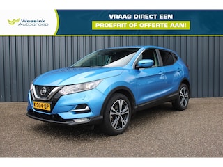 Nissan Qashqai 1.3 DIG-T 160pk DCT Automaat Business Edition Navigatie | Trekhaak 1500 kg | Stoelverwarming | Camera