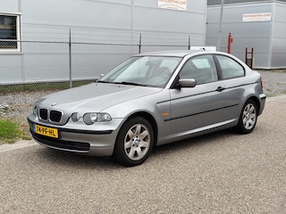 BMW 3-serie Compact 316ti Black&Silver