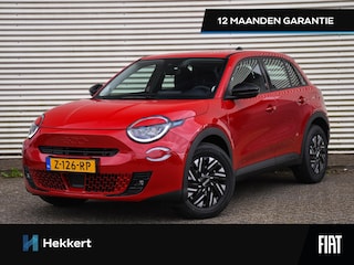 Fiat 600 E RED 54 kWh 156pk Automaat PDC ACHTER | DAB | CRUISE.C | APPLE-CARPLAY