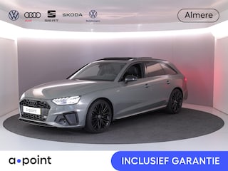 Audi A4 Avant 35 TFSI S edition 150PK S-tronic | Verlengde garantie | 2x S-line | Panorama dak | Afgevlakt stuurwiel |