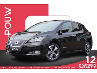 Nissan Leaf 150pk N-Connecta 40 kWh | SoH 90% | Navigatie | 360 Camera | Stoelverwarming | Adaptive Cruise