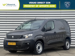 Peugeot Partner 1.5 BlueHDi 100pk L1 1.000 kg Navigatie | Airco | Cruise Control I Apple carplay/Android Auto | Betimmering laadruimte