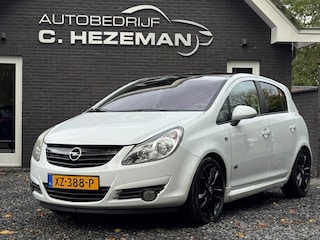 Opel Corsa 1.4-16V Cosmo OPC Colour Line Stuur en Stoelverwarming Airco AUX Inruilkoopje