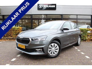 Skoda Fabia 1.0 TSI Essence | Rijklaar | Trekhaak | Parkeersens. | Apple/Android | LED | Bluetooth | NL-auto