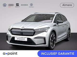 Skoda Enyaq iV 80 Sportline HUD Display | Stoel & Stuurverwarming | Camera | Parkeersensoren V+A | Crystal Grille | Navigatie | Canton Audio | Carplay of Android Auto