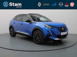 Peugeot 2008 EV GT 50 kWh 360° Camera | Adapt. Cruise | Parkeersens. v+a | Stoelverw. | Panoramadak