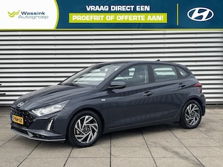 Hyundai i20 1.0 T-GDI 48V MHEV 100pk Comfort Smart Navigatie | Camera | Lichtmetalen velgen | Dodehoek Detectie