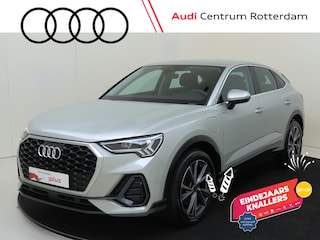 Audi Q3 45 TFSI e edition | Adaptieve cruise control | Full LED verlichting | CarPlay | Stoelverwarming | Elektrische achterklep | Bluetooth |