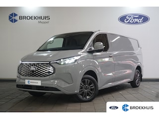 Ford Transit Custom 340 L2H1 Limited 65 kWh | Snel Leverbaar! | 0,99% Financial Lease | Driver Assistance Pack | Trekhaak Wegklapbaar | Bijrijdersstoel | 17 Inch Lichtmetaal |