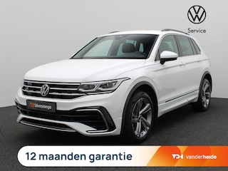 Volkswagen Tiguan 1.4 TSI eHybrid R-Line Business+ 245PK DSG SOH 88%, Volleder, Memorystoel, Trekhaak, Stoel-Stuurverwarming, Achteruitrijcamera,