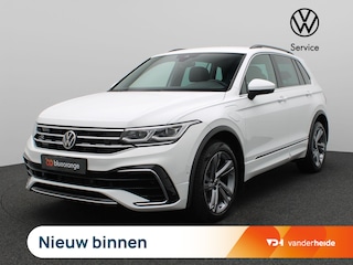 Volkswagen Tiguan 1.4 TSI eHybrid R-Line Business+ 245PK DSG SOH 88%, Volleder, Memorystoel, Trekhaak, Stoel-Stuurverwarming, Achteruitrijcamera,