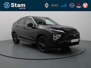 Mitsubishi Eclipse Cross 188pk PHEV Black Edition Automaat 360° Camera | Adapt. Cruise | Navi | Parkeersens. v+a | Stoel-/stuurverw.