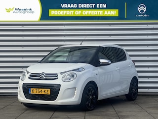 Citroën C1 1.0 VTi 72PK 5-deurs Shine | Achteruitijcamera | Climate Control | 15 Inch lichtmetalen velgen | Apple Carplay/Android Auto