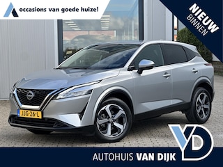 Nissan Qashqai 1.3 MHEV Xtronic N-Connecta | Carplay/Navi/360°/18-inch/Blind Spot