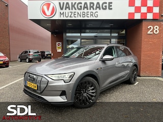 Audi e-Tron 50 quattro Launch Black Edition 71 kWh - SOH 100%!! // HALF LEDER-ALCANTARA // ELEK. KLEP // VIRTUAL COCKPIT // KEYLESS // ADAPT. CRUISE //