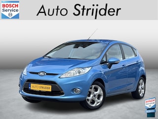 Ford Fiesta 1.25 Titanium | 1e eigenaar | nieuwe distributie | parkeersensoren