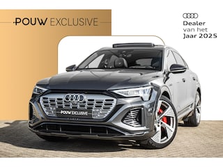 Audi Q8 e-tron Sportback 55 408pk quattro S Edition 115 kWh | Panoramadak | Adaptive Cruise | 360 Camera | Head-up | Side Assist