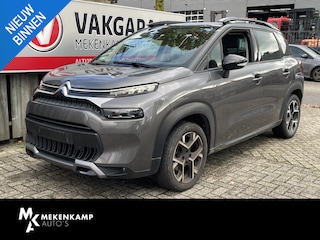 Citroën C3 Aircross 1.2 PureTech 17"/Camera/Keyless/Navigatie/Apple Carplay & Android Auto/Climate/Cruise/PDC v+a/Extra getint glas
