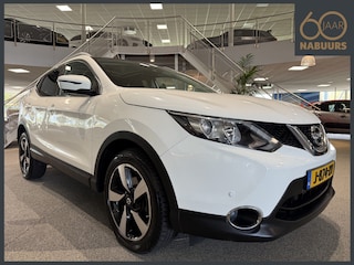 Nissan Qashqai 1.2 Automaat, Pano, 360cam, DAB+, All-season banden