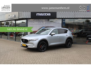 Mazda CX-5 2.5 4WD SkyActiv-G 194 Sportive , Automaat, Trekhaak, Half Leder, Bose, 360 Camera, Adap. Cruise, LMV 19 Inch, AWD, Clima, Stoelverwarming, Stuurverwarming, HUD