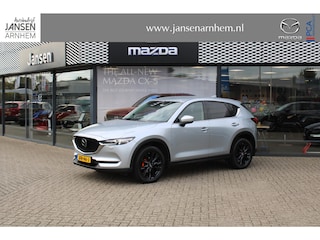 Mazda CX-5 2.5 4WD SkyActiv-G 194 Sportive , Automaat, Trekhaak, Half Leder, Bose, 360 Camera, Adap. Cruise, LMV 19 Inch, AWD, Clima, Stoelverwarming, Stuurverwarming, HUD