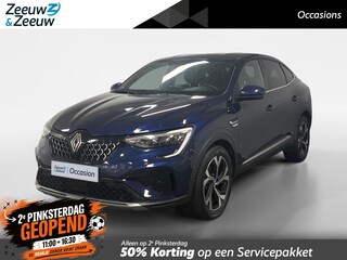 Renault Arkana 1.6 E-Tech full hybrid 145 techno AUTOMAAT NAVI AIRCO CAMERA ADAPTIEVE CRUISE CONTROLE APPLE CARPLAY ANDROID AUTO HOGE INSTAP ZEER MOOIE AUTO