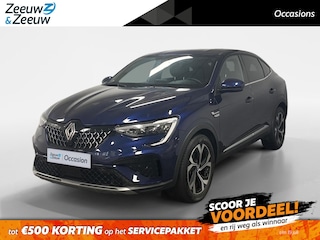 Renault Arkana 1.6 E-Tech full hybrid 145 techno AUTOMAAT NAVI AIRCO CAMERA ADAPTIEVE CRUISE CONTROLE APPLE CARPLAY ANDROID AUTO HOGE INSTAP ZEER MOOIE AUTO
