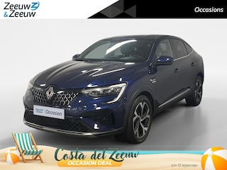 Renault Arkana 1.6 E-Tech full hybrid 145 techno AUTOMAAT NAVI AIRCO CAMERA ADAPTIEVE CRUISE CONTROLE APPLE CARPLAY ANDROID AUTO HOGE INSTAP ZEER MOOIE AUTO