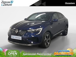 Renault Arkana 1.6 E-Tech full hybrid 145 techno AUTOMAAT NAVI AIRCO CAMERA ADAPTIEVE CRUISE CONTROLE APPLE CARPLAY ANDROID AUTO HOGE INSTAP ZEER MOOIE AUTO