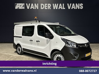Opel Vivaro 1.6 CDTI 146pk L1H1 inrichting Euro6 Airco | Camera | Imperiaal | Trekhaak | Cruisecontrol Parkeersensoren, bijrijdersbank