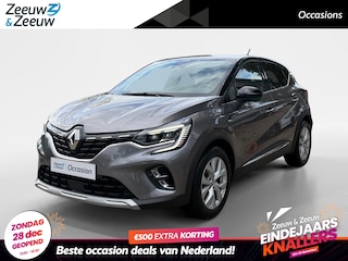 Renault Captur 1.6 E-Tech Hybrid 145 Intens AIRCO NAVIGATIE APPLE CARPLAY/ANDROID AUTO ACHTERRUIT RIJ CAMERA PARKEER SENSOREN VOOR/ACHTER CRUISE CONTROL ZEER NETTE AUTO