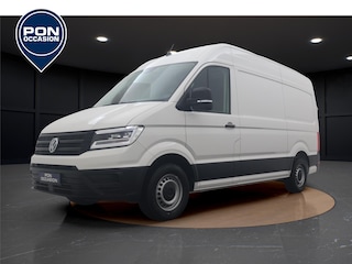 Volkswagen Crafter 35 2.0 TDI 140 PK Aut.L3H3 Highline EURO VI / Airco / Elek.pakk / Cruisecontrol / Led verlichting / App connect / Comfortstoel / Betimmering