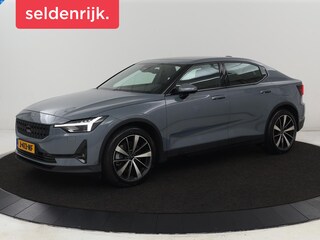 Polestar 2 Long Range Dual Motor Launch Edition 78kWh | Panoramadak | Trekhaak | Stoel & stuurverwarming | 360 camera | Adaptive cruise | Harman/Kardon | Carplay