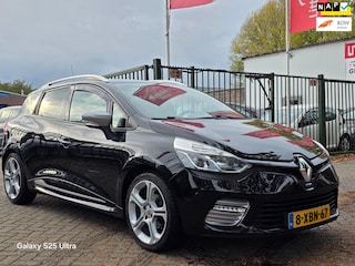 Renault Clio Estate 1.2 GT Automaat 2e eigenaar dealer onderhouden navigatie airco cruis control parkeer sensor
